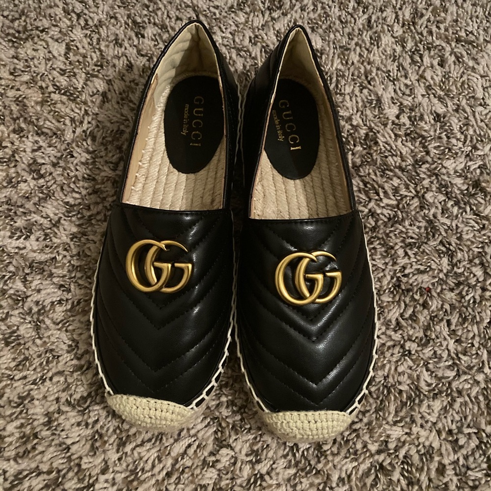 Black Espadrilles